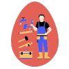 Septic Pumping Service Logo